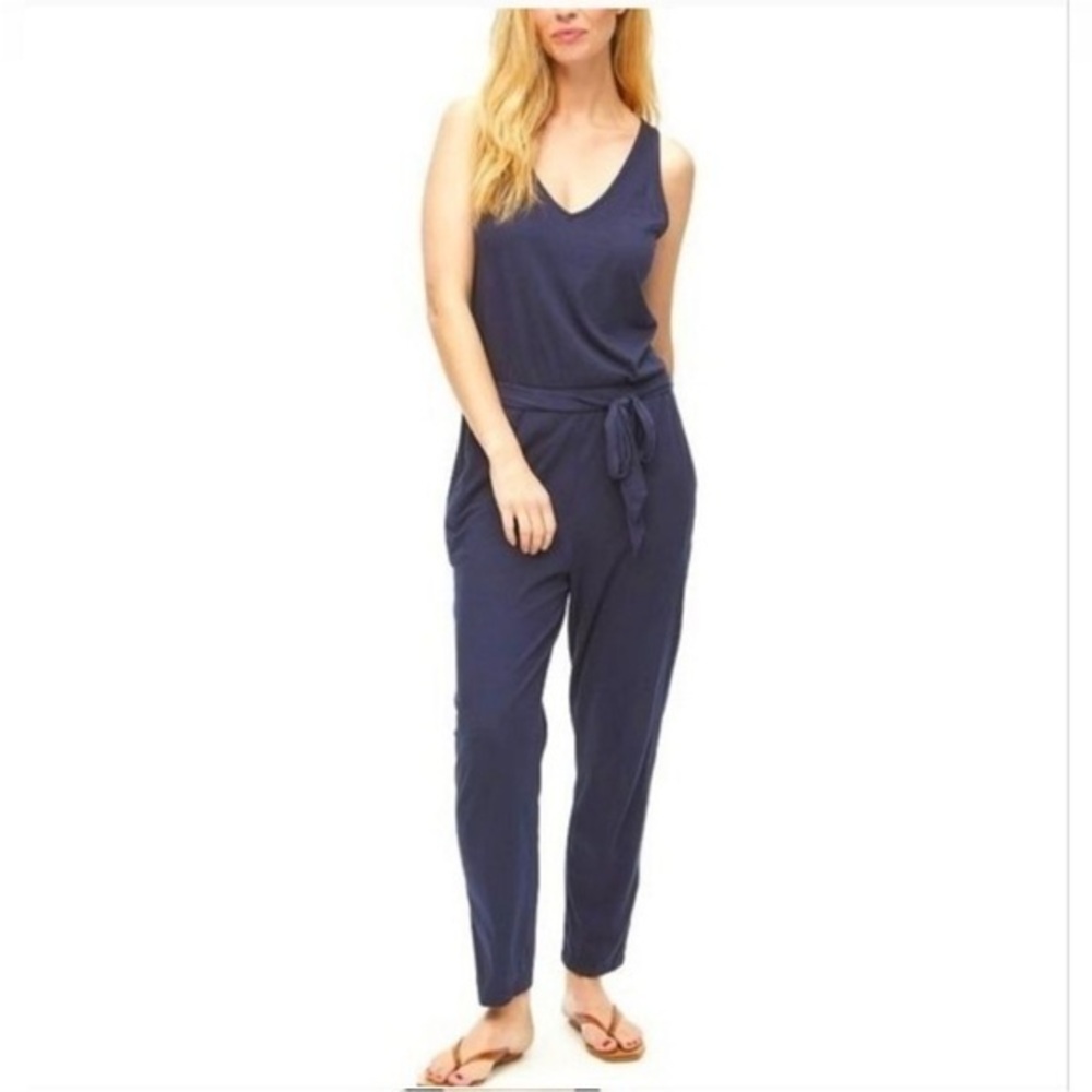Michael Stars Jane Jumpsuit, admiral/navy